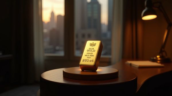 Pourquoi investir dans un lingot d'or de 250g aujourd'hui ?